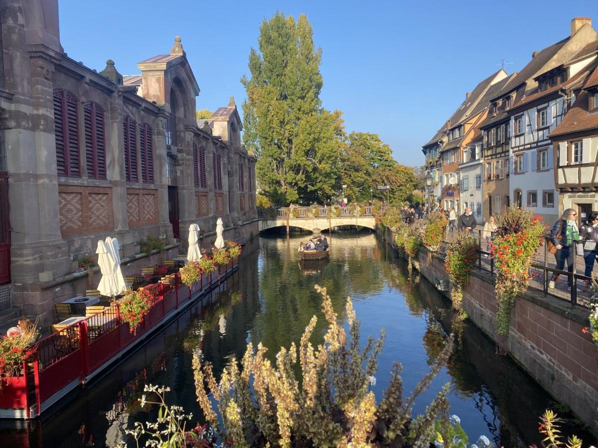 I-Love-Colmar - Les Remparts - Parking ห้อง รูปภาพ