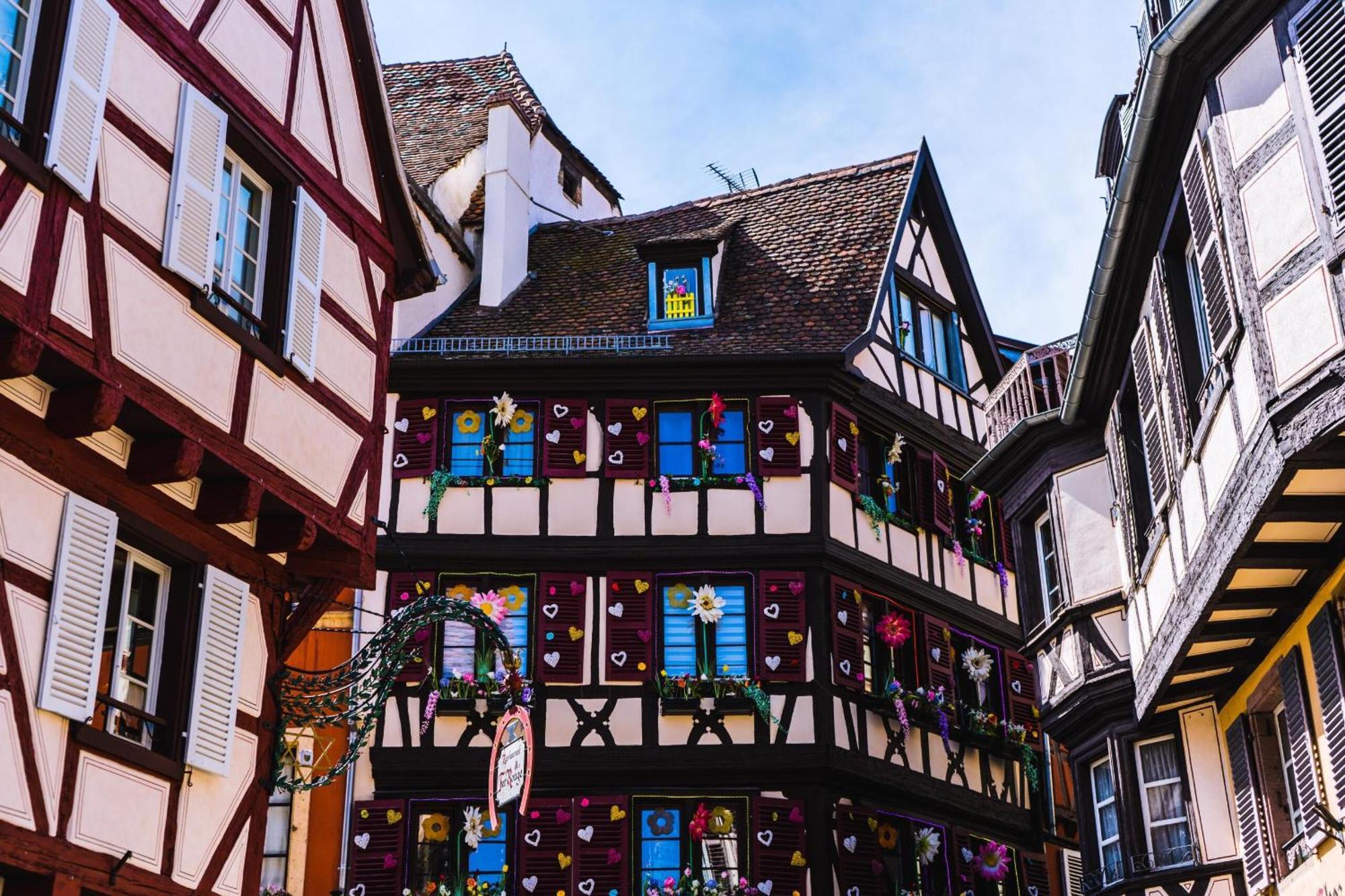 I-Love-Colmar - Les Remparts - Parking ภายนอก รูปภาพ